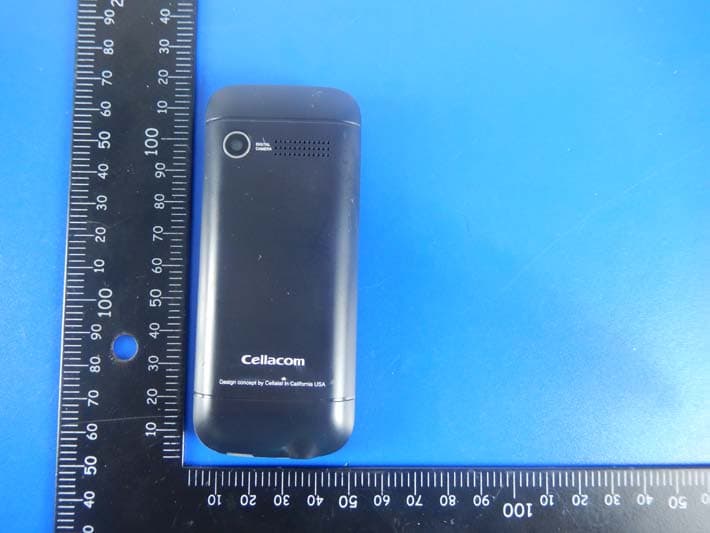 GSM feature phone - FCC ID 2AC343396993T131 - Cellacom incorporation
