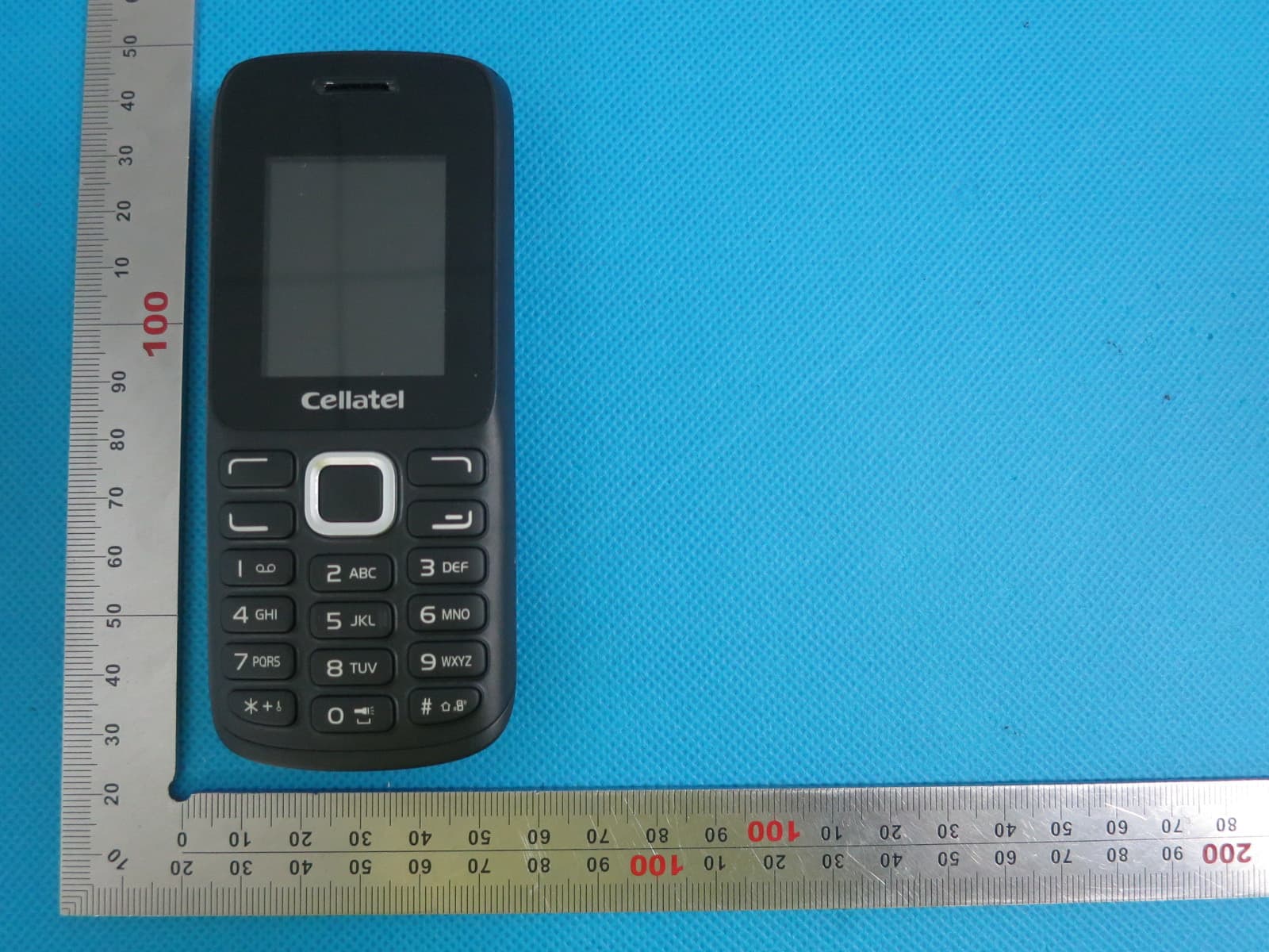 GSM Mobile Phone - FCC ID 2AC343396993T161D - Cellacom incorporation