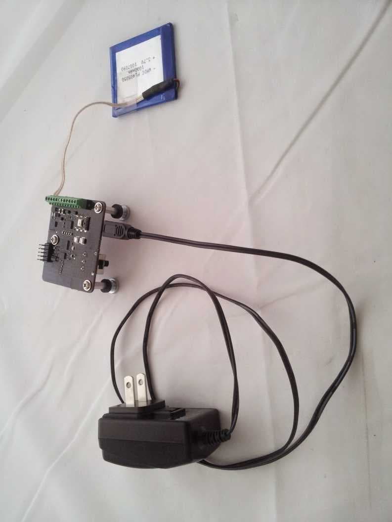Guitar Wireless Mic - FCC ID 2AC35-MELODYGTX - Acoustas Co