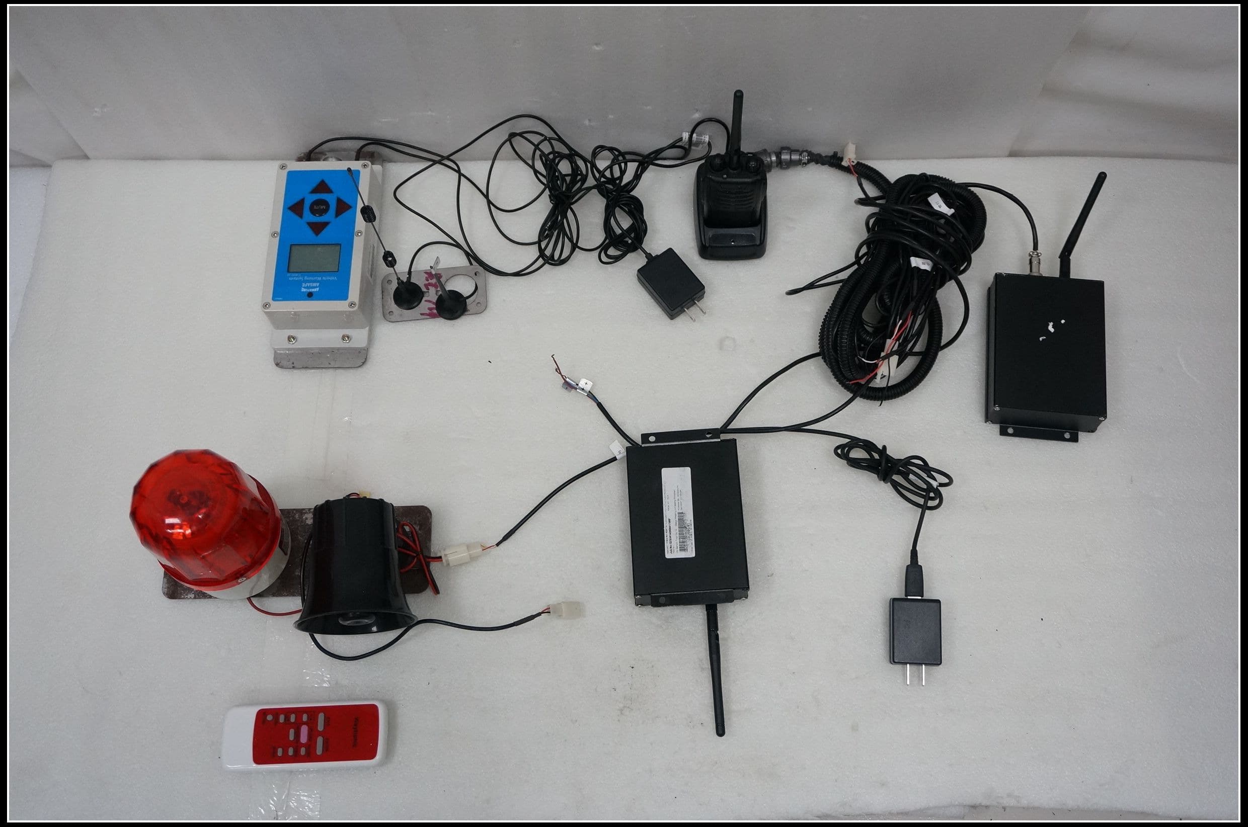 Vehicle Warning System V5.10 - FCC ID 2AC3GVSMSV5T - Guangzhou Waytronic Electronics Co., Ltd.