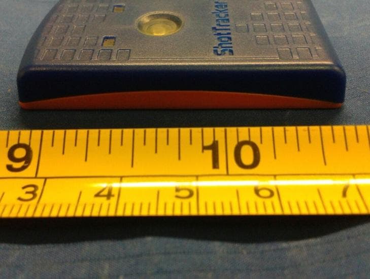 Wrist Sensor - FCC ID 2AC4B-S5W1 - ShotTracker Inc