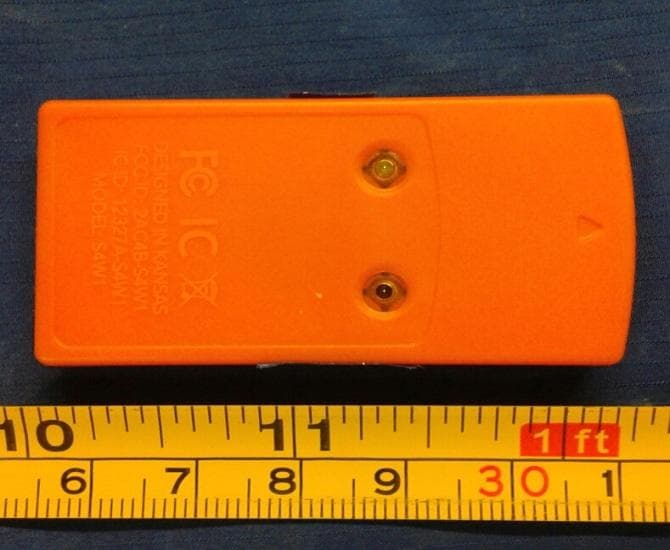 Wrist Sensor - FCC ID 2AC4B-S5W1 - ShotTracker Inc (5)