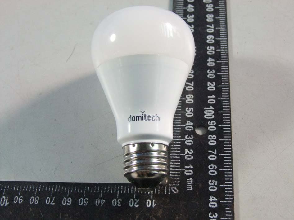 Z-Wave LED Light Bulb - FCC ID 2AC4EDTA1975027 - DOMITECH PRODUCTS, LLC (2)