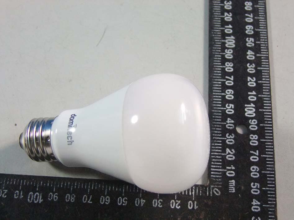 Z-Wave LED Light Bulb - FCC ID 2AC4EDTA1975027 - DOMITECH PRODUCTS, LLC