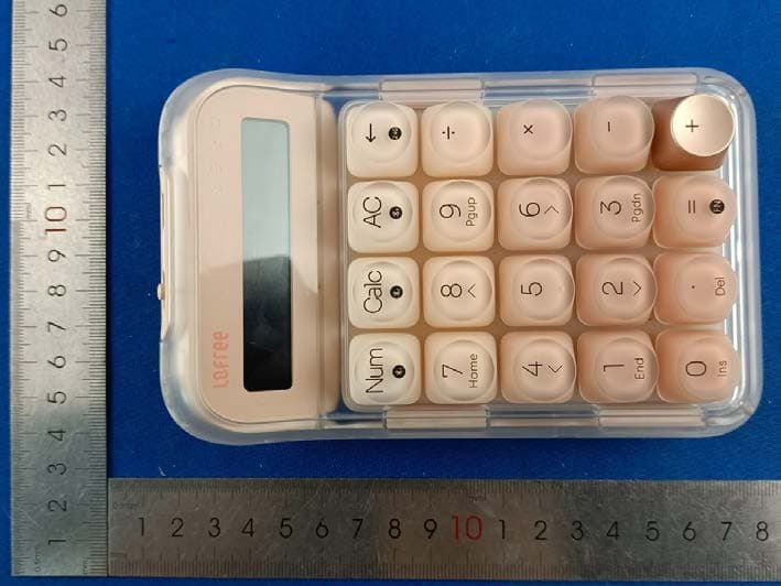 Triple Mode NumberPad & Calculator - FCC ID 2AC59-EH121 - SHENZHEN LOFREE CULTURE CO., LTD