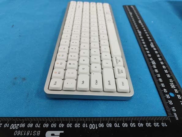 FLOW 84-Key Dual Mode Low-Profile Mechanical Keyboard - FCC ID 2AC59-OE915 - SHENZHEN LOFREE CULTURE CO., LTD