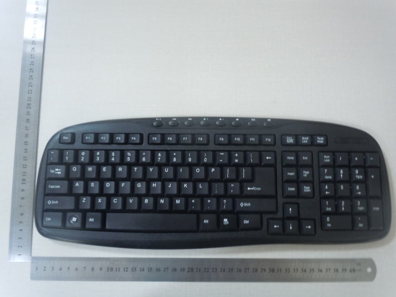 2.4 GHz Wireless Keyboard - FCC ID 2AC66DUOX9 - JUSTDO (HK) LIMITED