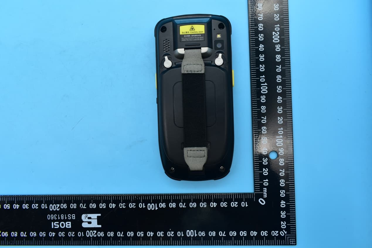 Mobile Data Terminal (with GSM, WCDMA, CDMA2000, LTE, NFC, Bluetooth, 2.4GHz WIFI and 5GHz WiFi) - FCC ID 2AC6AC6000B - Shenzhen Chainway Information Technology Co., Ltd (2)