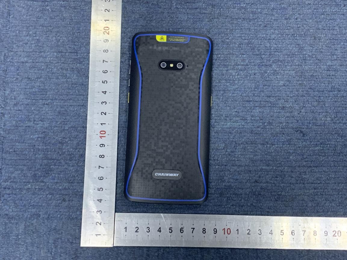 Mobile Data Terminal - FCC ID 2AC6AC90 - Shenzhen Chainway Information Technology Co., Ltd