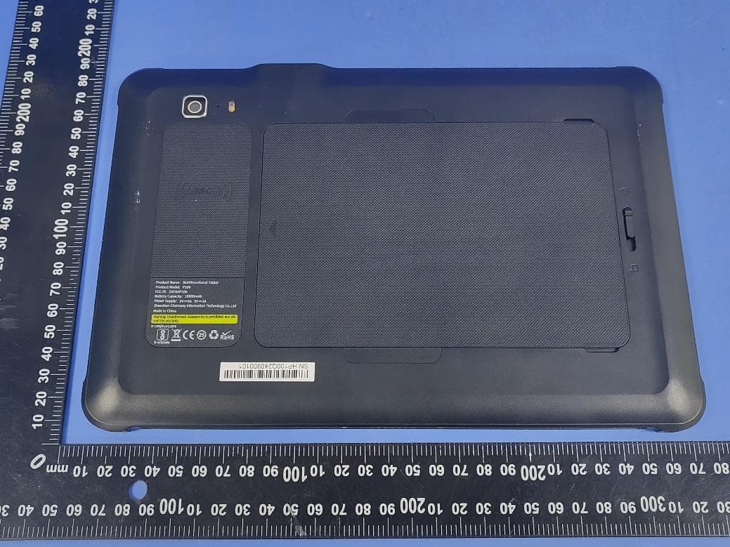 Multifunctional Tablet - FCC ID 2AC6AP100 - Shenzhen Chainway Information Technology Co., Ltd (2)