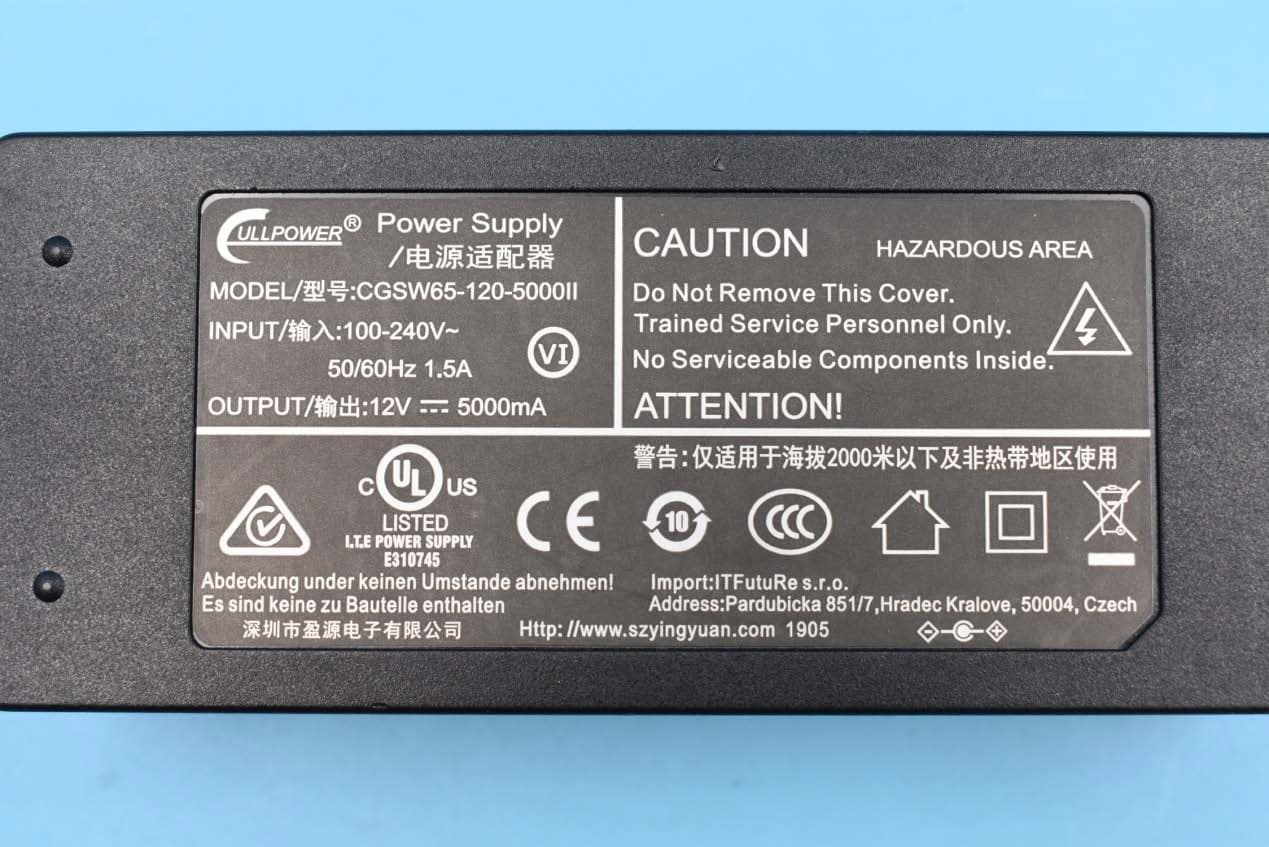 Fixed Android UHF Reader - FCC ID 2AC6AURA8 - Shenzhen Chainway Information Technology Co., Ltd