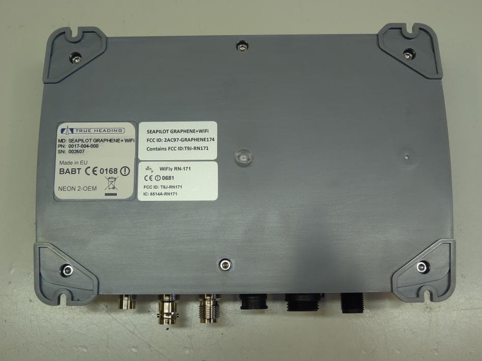 Marine AIS Class B Transponder - FCC ID 2AC79-GRAPHENE174 - True Heading AB (2)