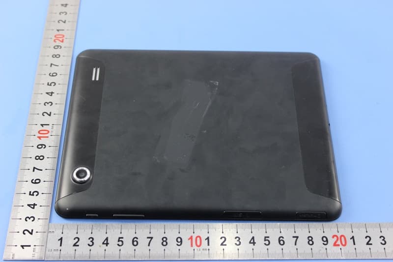Eviant 8 3G - FCC ID 2AC7GEVC8Q - UNION INFORMATION TECHNOLOGIES (USA) INC