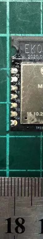 Wi-Fi & Bluetooth Internet of Things Module - FCC ID 2AC7Z-EK057 - ESPRESSIF SYSTEMS (SHANGHAI) CO., LTD (2)