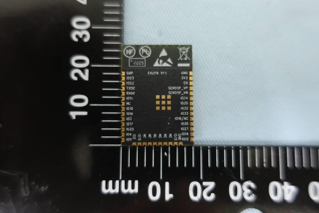2.4G Wi-Fi & Bluetooth IoT Module - FCC ID 2AC7Z-EK058 - ESPRESSIF SYSTEMS (SHANGHAI) CO., LTD