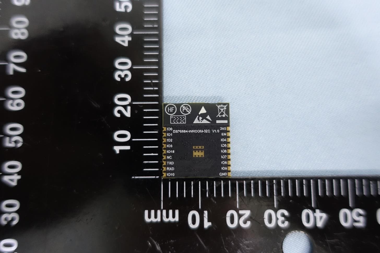2.4GHz Wi-Fi & BT IoT Module - FCC ID 2AC7Z-ESP868402C - ESPRESSIF SYSTEMS (SHANGHAI) CO., LTD