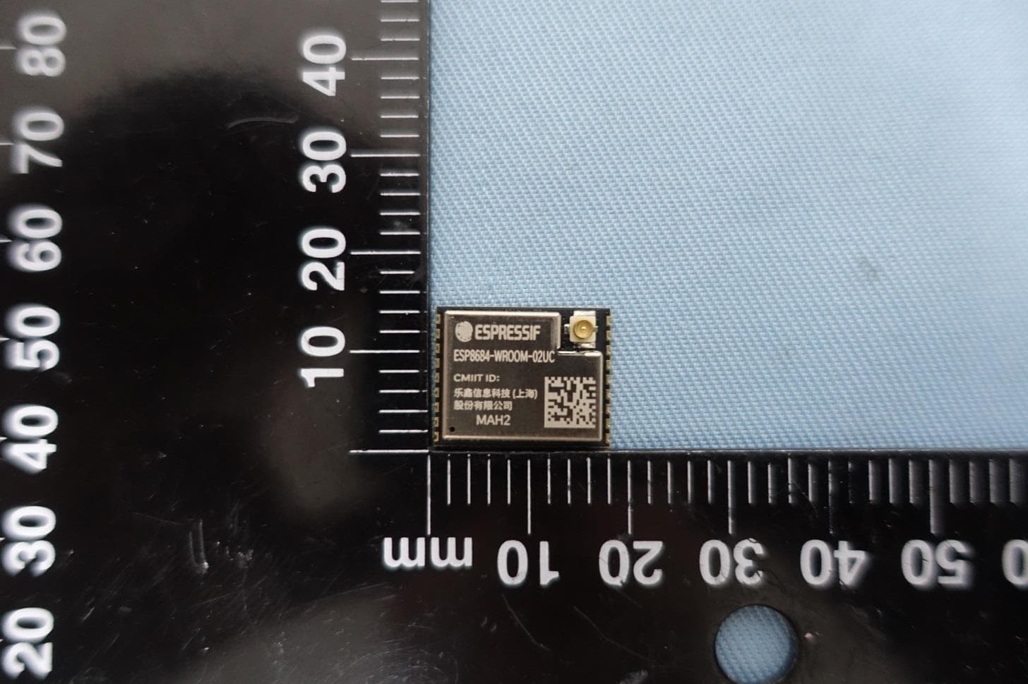 2.4GHz Wi-Fi & BT IoT Module - FCC ID 2AC7Z-ESP868402UC - ESPRESSIF SYSTEMS (SHANGHAI) CO., LTD