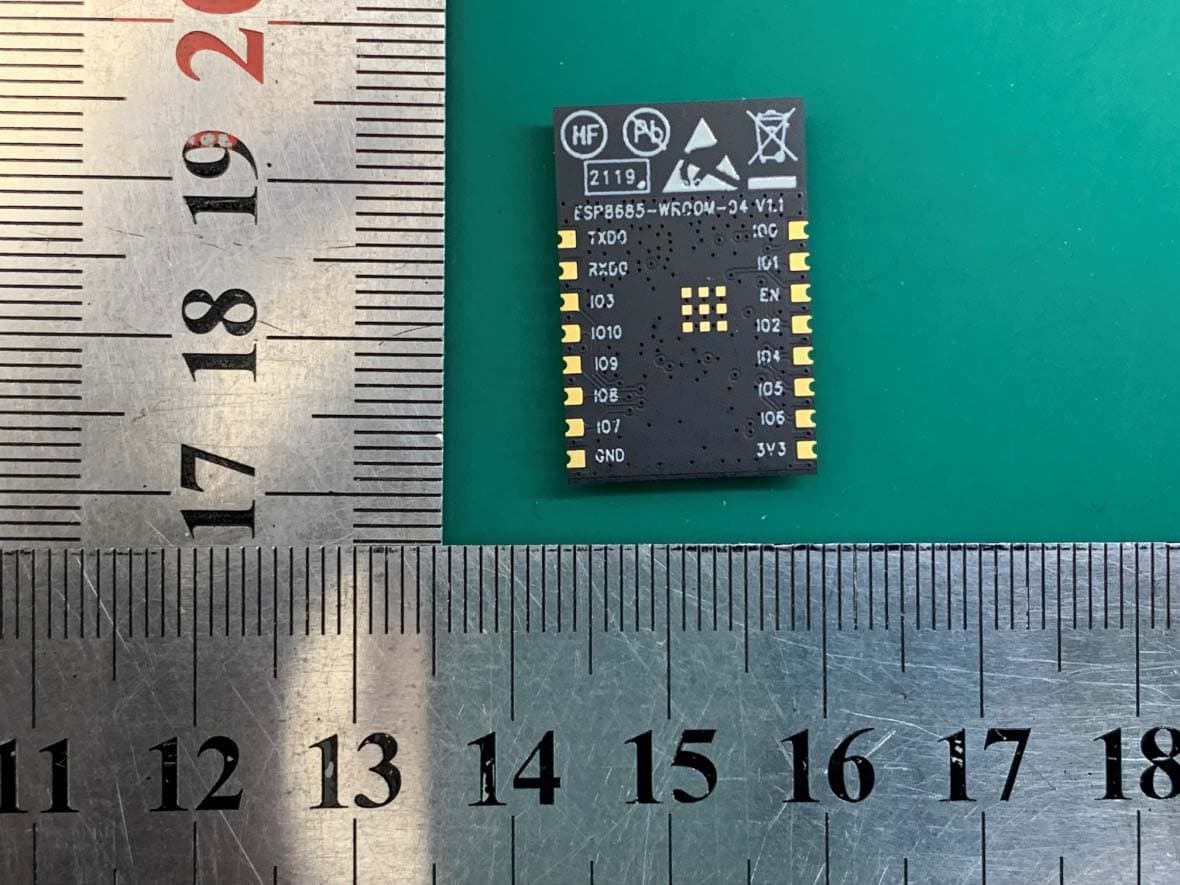 Wi-Fi &BluetoothInternet ofThings Module - FCC ID 2AC7Z-ESP868504 - ESPRESSIF SYSTEMS (SHANGHAI) CO., LTD