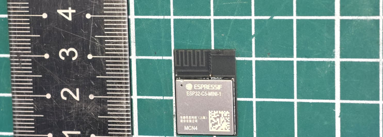 2.4G&5G Wi-Fi & Bluetooth & zigbee & Thread IoT Module - FCC ID 2AC7Z-ESPC5MINI1 - ESPRESSIF SYSTEMS (SHANGHAI) CO., LTD (2)