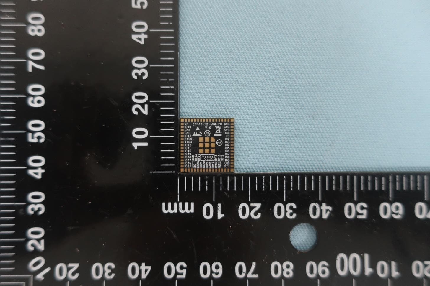 2.4GHz Wi-Fi loT Module - FCC ID 2AC7Z-ESPS2MINI2U - ESPRESSIF SYSTEMS (SHANGHAI) CO., LTD