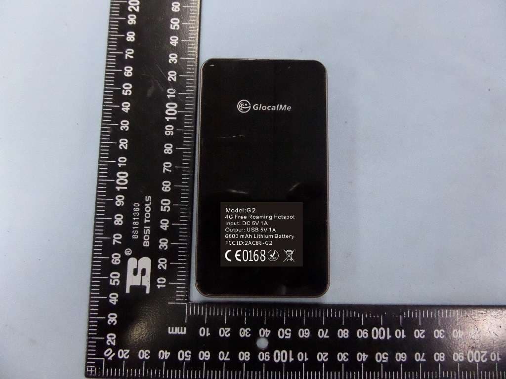 4G Free Roaming Hotspot - FCC ID 2AC88-G2 - HONGKONG UCLOUDLINK NETWORK TECHNOLOGY LIMITED (3)