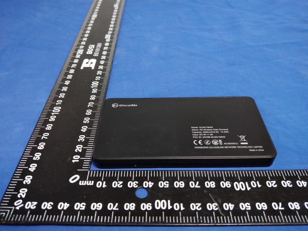 Smart phone - FCC ID 2AC88-GLMU19A02 - HONGKONG UCLOUDLINK NETWORK TECHNOLOGY LIMITED (2)