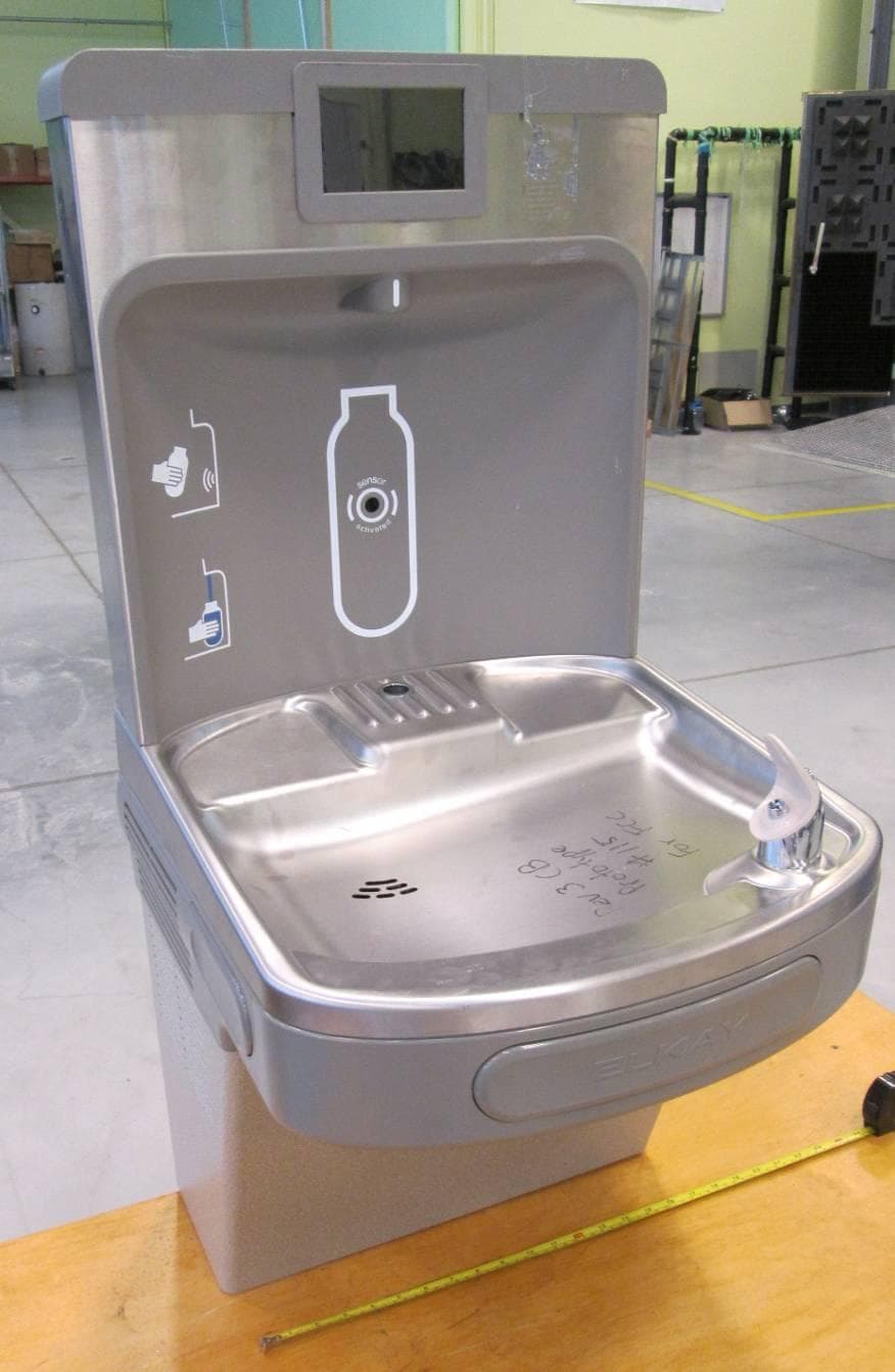 Drinking Fountain and/or Bottle Filling Station - FCC ID 2AC8R-LZWSTLNA - Elkay Manufacturing Co.