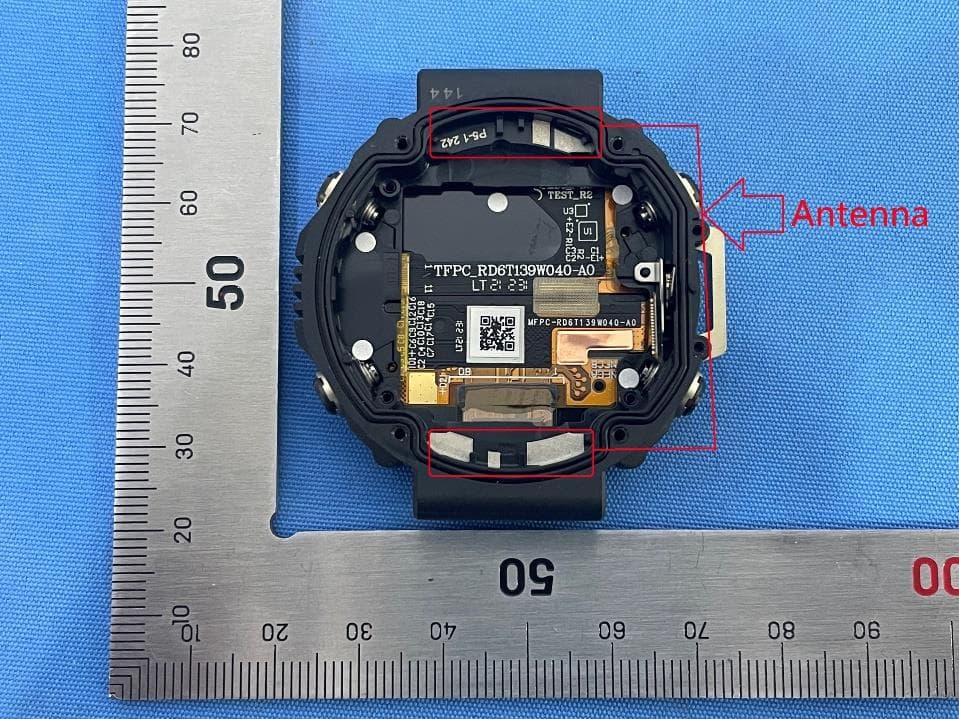 Smart Watch - FCC ID 2AC8UA2142 - Anhui Huami Information Technology Co.,Ltd.