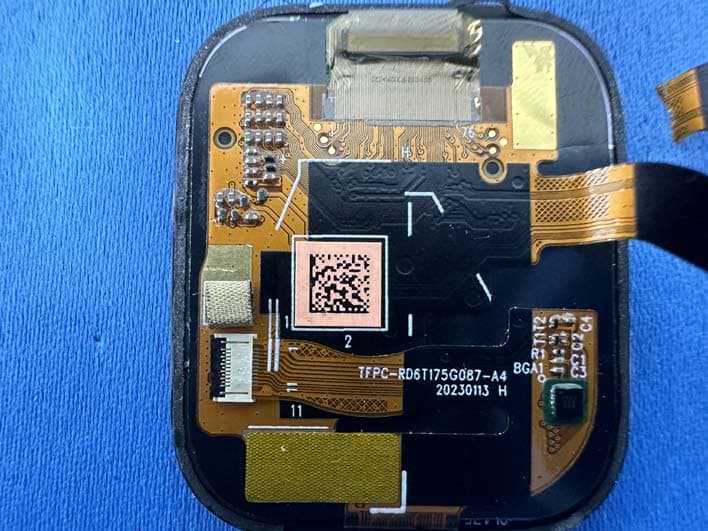 Smart watch - FCC ID 2AC8UA2211 - Anhui Huami Information Technology Co.,Ltd. (5)