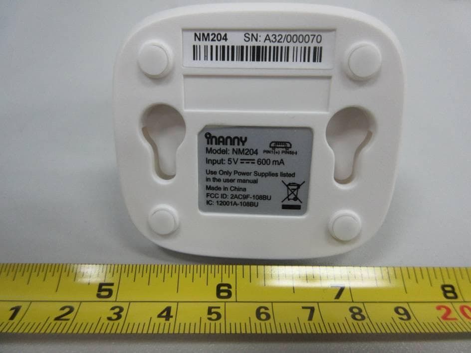 Video Baby Monitor (Baby Unit) - FCC ID 2AC9F-108BU - CVision (HK) Limited (2)