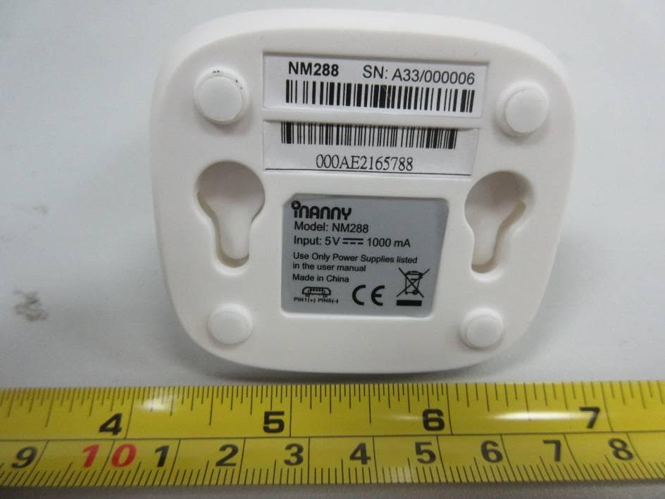 Video Baby Monitor (Baby Unit) - FCC ID 2AC9F-112BU - CVision (HK) Limited