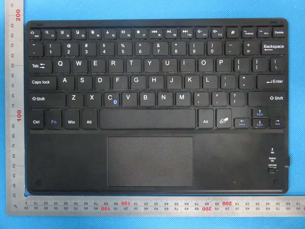 Bluetooth Keyboard - FCC ID 2AC9LHB092 - Shenzhen Hastech industries Co., Ltd