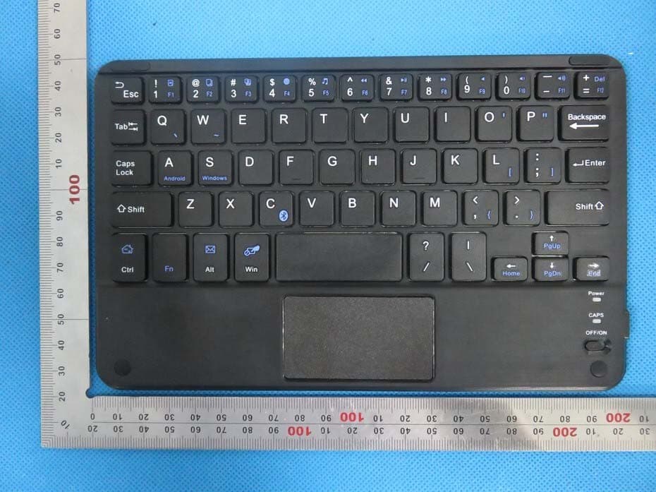 Bluetooth Keyboard - FCC ID 2AC9LHB118 - Shenzhen Hastech industries Co., Ltd