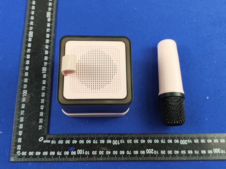 LED PARTY KARAOKE SPEAKER - FCC ID 2AC9N-1686200 - Cotton On USA Inc (2)