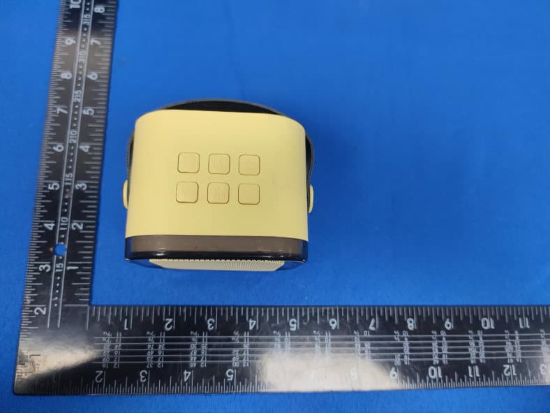 LED KARAOKE SPEAKER - FCC ID 2AC9N-1686202 - Cotton On USA Inc (5)