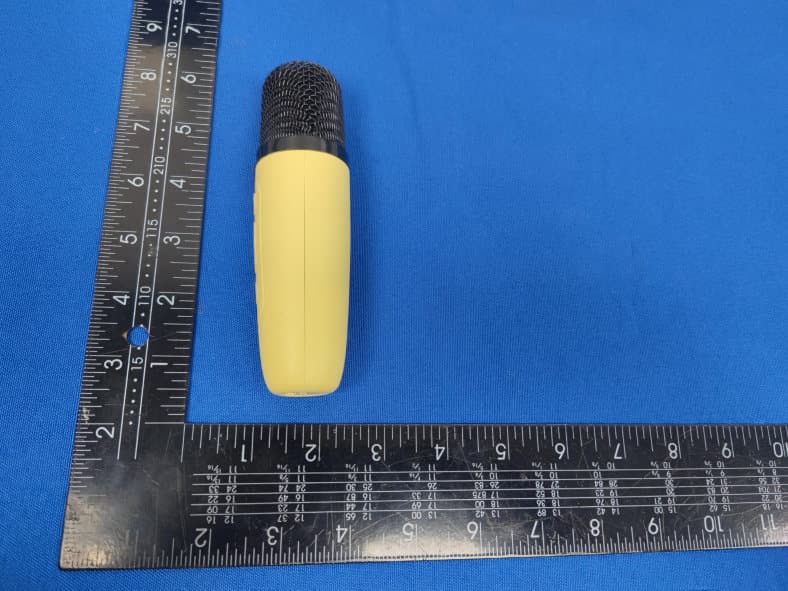 LED KARAOKE SPEAKER - FCC ID 2AC9N-1686202-MIC - Cotton On USA Inc (3)