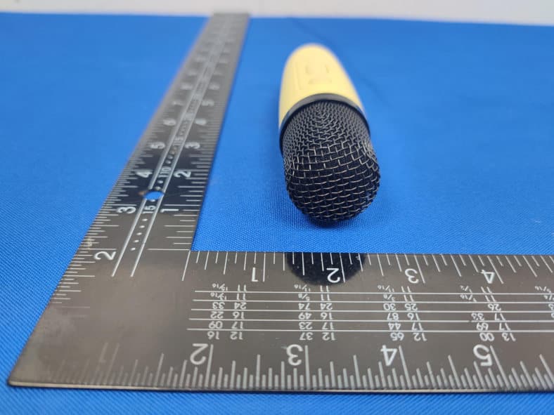 LED KARAOKE SPEAKER - FCC ID 2AC9N-1686202-MIC - Cotton On USA Inc (5)