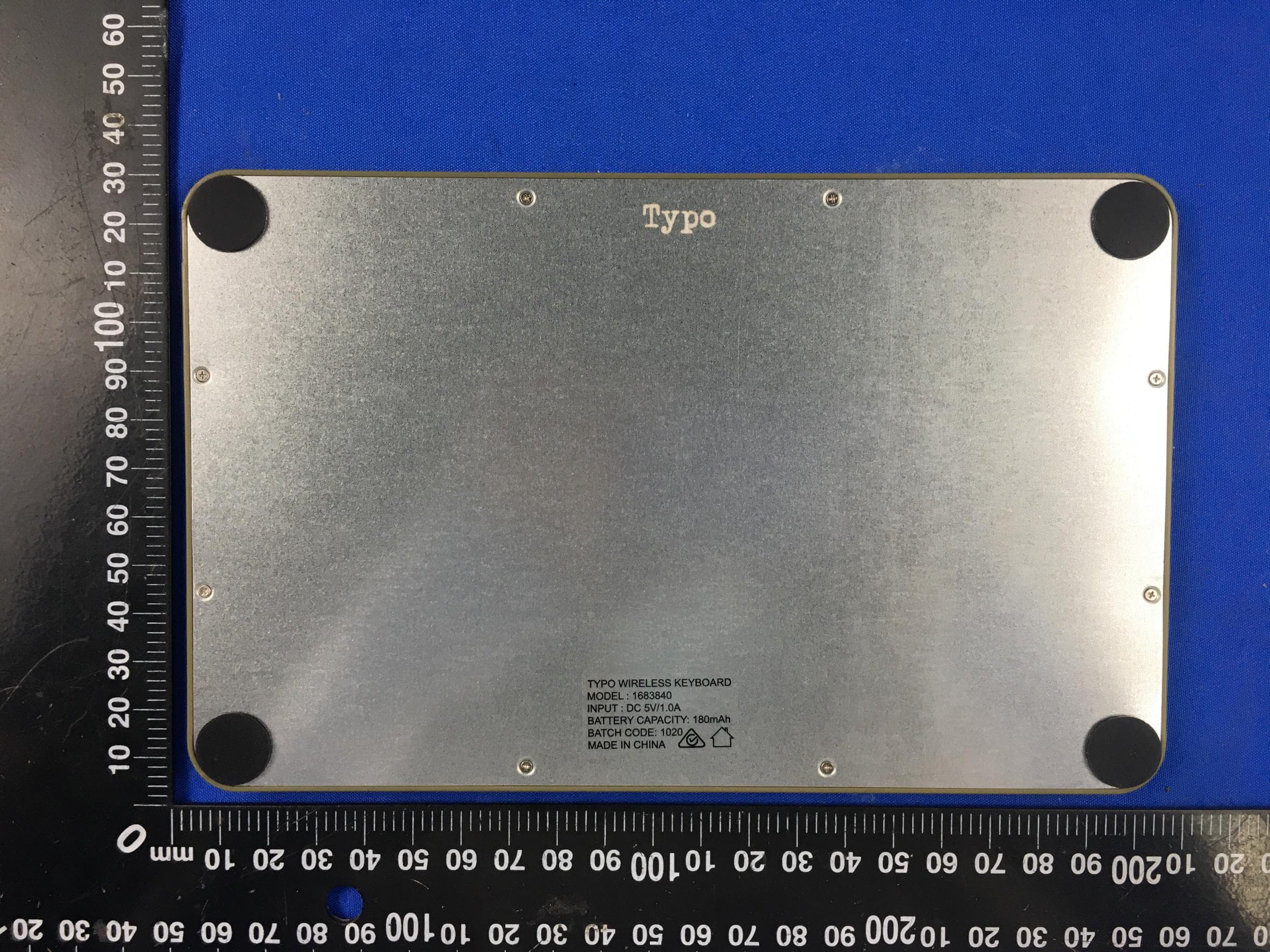 WIRELESS KEYBOARD - FCC ID 2AC9N1683840 - Cotton On USA Inc