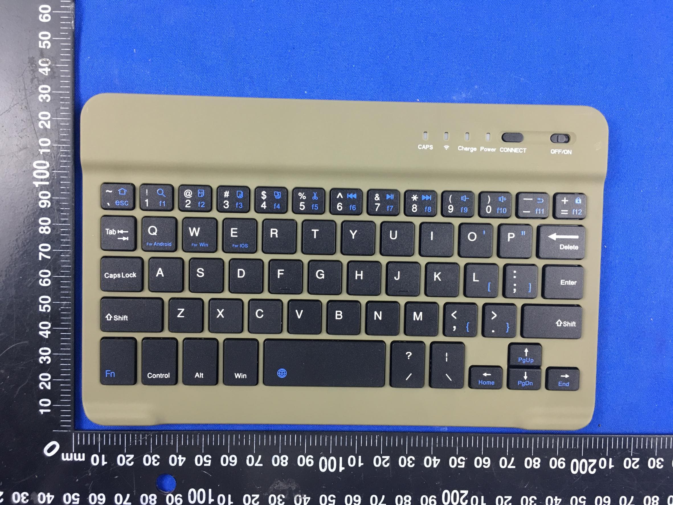 WIRELESS KEYBOARD - FCC ID 2AC9N1683840 - Cotton On USA Inc (2)