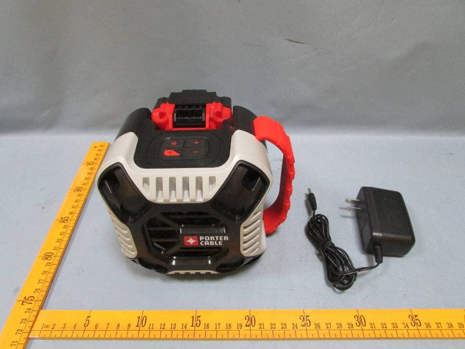20V Max Lithium Speaker with Bluetooth - FCC ID 2AC9YPCC772 - GERMAIN ELECTRONIC LIMITED (4)