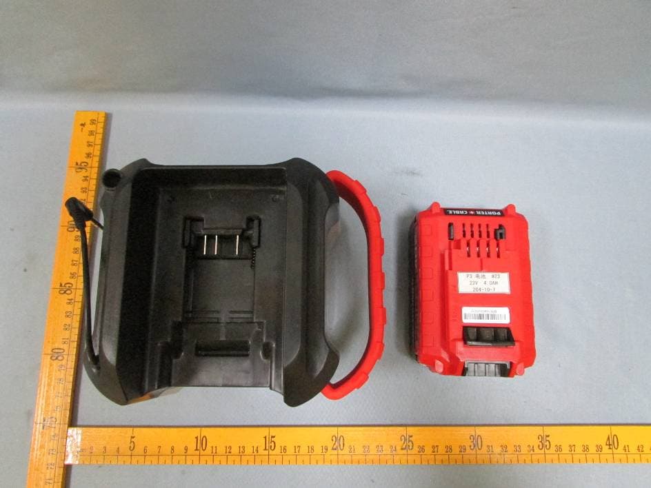 20V Max Lithium Speaker with Bluetooth - FCC ID 2AC9YPCC772 - GERMAIN ELECTRONIC LIMITED (2)