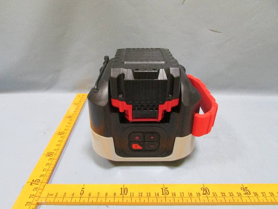 20V Max Lithium Speaker with Bluetooth - FCC ID 2AC9YPCC772B - GERMAIN ELECTRONIC LIMITED (4)