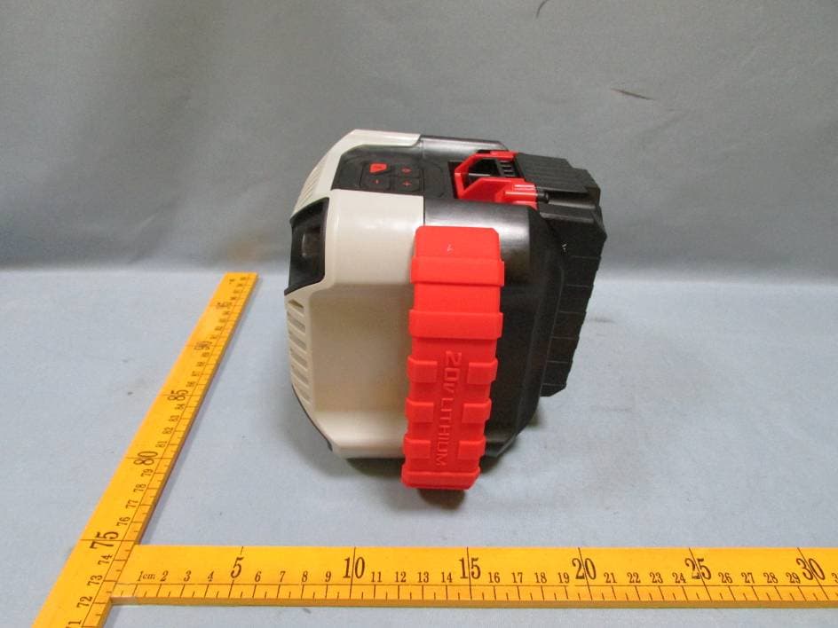 20V Max Lithium Speaker with Bluetooth - FCC ID 2AC9YPCC772B - GERMAIN ELECTRONIC LIMITED (5)