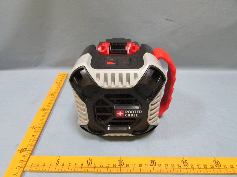 20V Max Lithium Speaker with Bluetooth - FCC ID 2AC9YPCC772B - GERMAIN ELECTRONIC LIMITED (2)