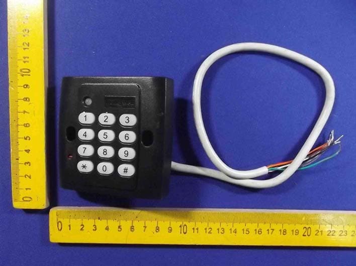 Contactless Smart Card Reader - FCC ID 2ACA7-MCR5532C - Honeywell (China) Co., LTD (2)