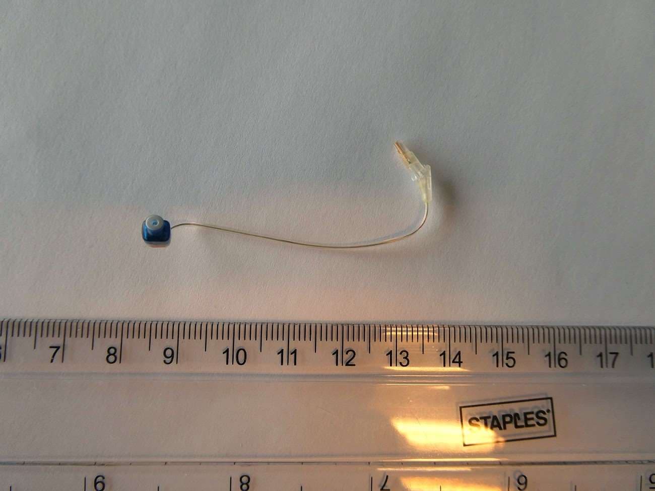 Hearing aid amplifier module - FCC ID 2ACAHAU5MRTRC - SBO Hearing A/S