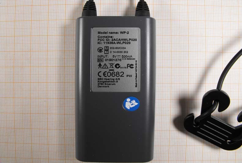 Programming device for hearing aids - FCC ID 2ACAHWLP020 - SBO Hearing A/S (1)