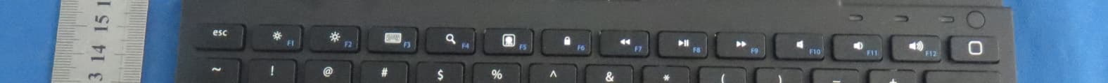 Bluetooth Keyboard - FCC ID 2ACAMTAB-88 - Ezkey Corp. (4)
