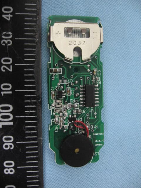 Multipurpose Secturity Remote - FCC ID 2ACAS63100114 - KMP Taiwan Co. Ltd (2)