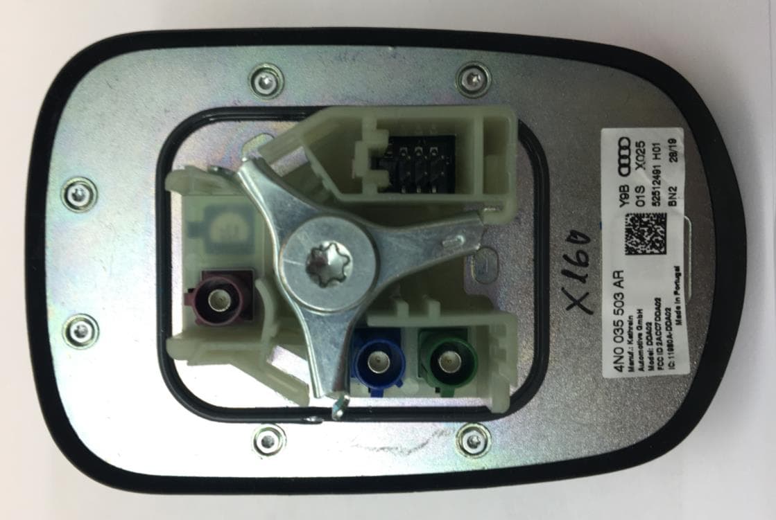 DDA02_BT-Tranceiver - FCC ID 2ACC7DDA02 - Continental Advanced Antenna GmbH